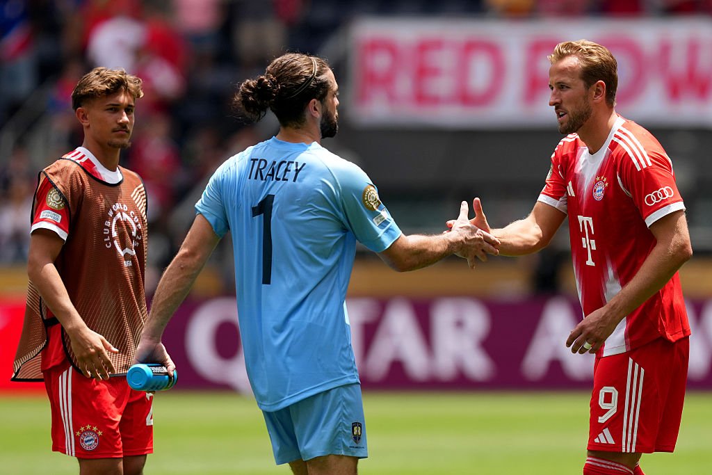 Bayern Munchen a marcat 10 goluri cu Auckland, dar golgheterul Harry Kane nu a reușit să înscrie
