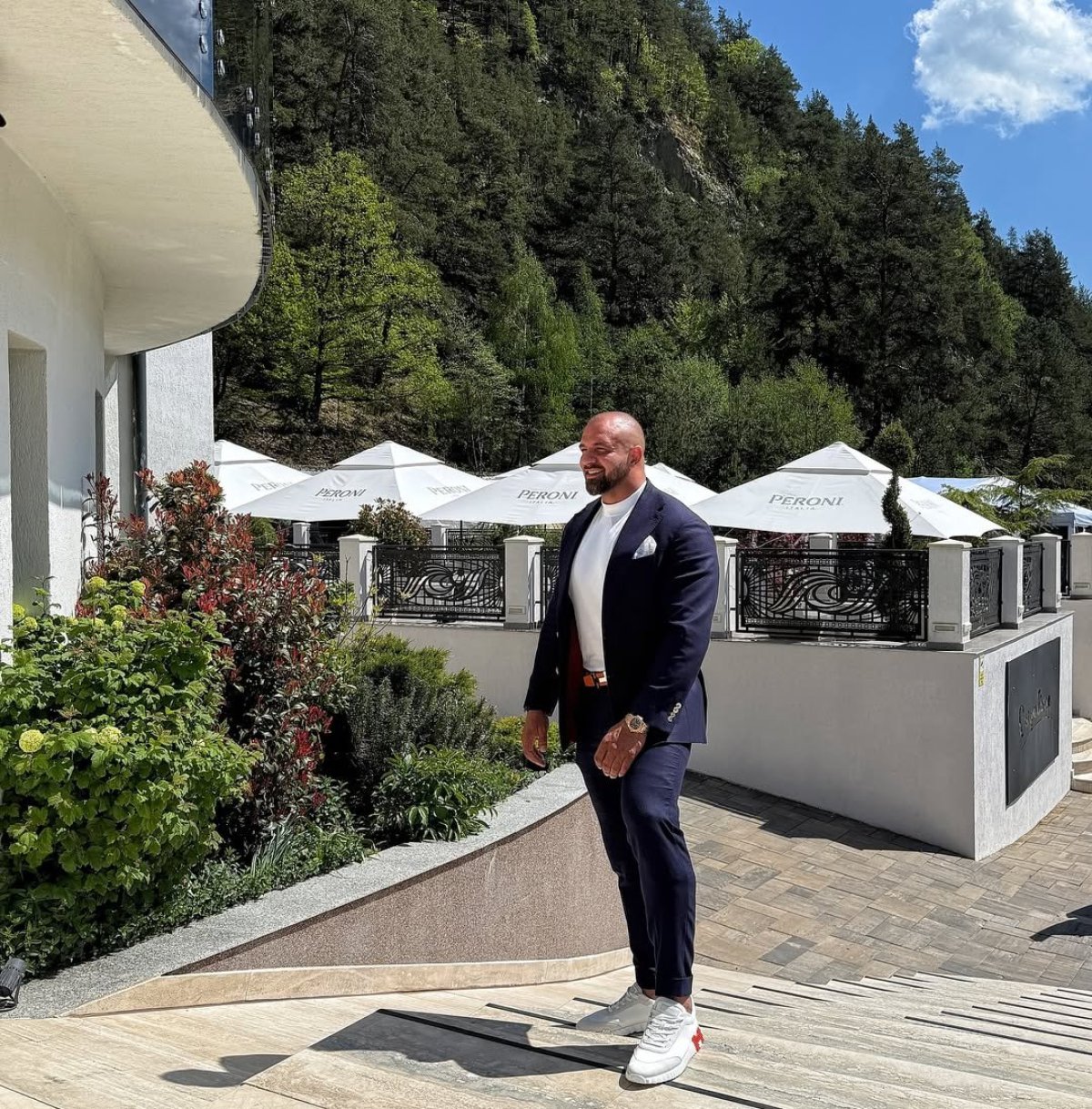 Alex Bodi este binecunsocut pentru relația pe care a avut-o cu Bianca Drăgușanu