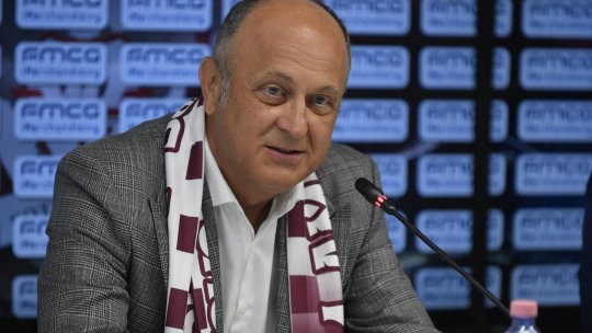 Săpunaru nu va fi director sportiv la Rapid prea curând. Șucu: ”Cea mai bună variantă este Pederzoli” + Cine este noul președinte al clubului, după plecarea lui Moldovan