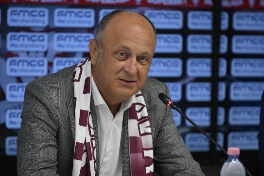 Săpunaru nu va fi director sportiv la Rapid prea curând. Șucu: ”Cea mai bună variantă este Pederzoli” + Cine este noul președinte al clubului, după plecarea lui Moldovan