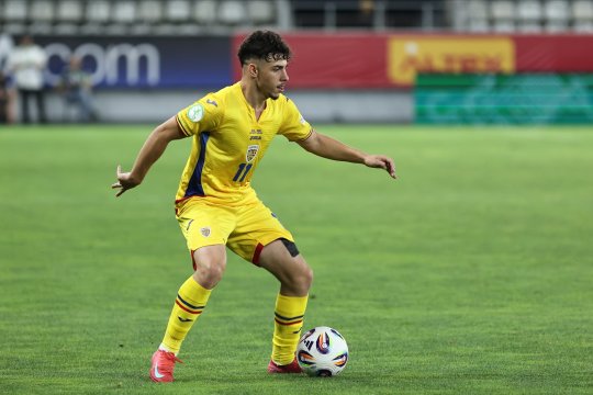 România U19 - Spania U19 1-3. Tricolorii au sperat, dar ibericii și-au dovedit clasa