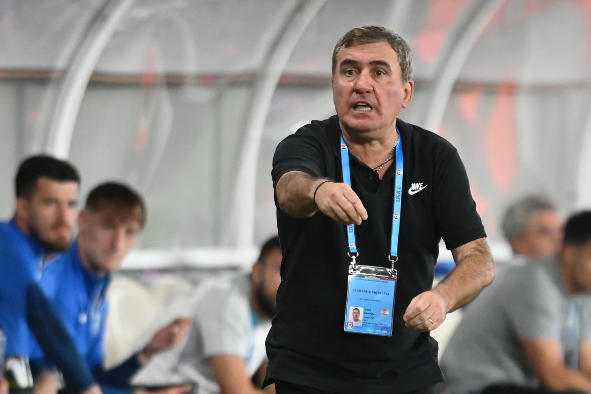 Gică Hagi a renunțat în această vară la postul de antrenor de la Farul Constanța