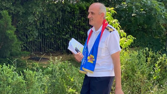 Florin Talpan a venit la sediul FRF cu eșarfa Stelei la gât. FCSB, vizată de vizita juristului CSA