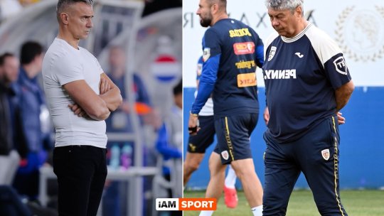 Au stricat prietenia! Mircea Lucescu s-a băgat peste Daniel Pancu, care s-a enervat. Pancone pleacă sigur după meciul cu Slovacia