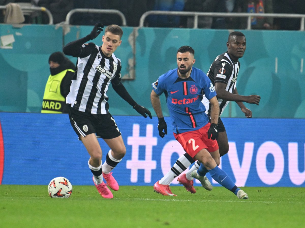 Crețu mai are contract cu FCSB până în decembrie 2026
