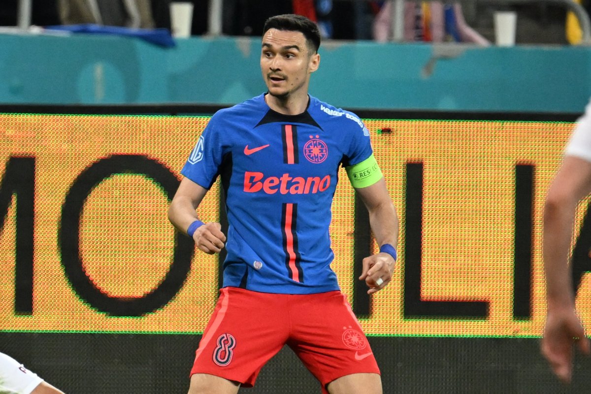 Adrian Șut, între visul Champions League cu FCSB și transferul în străinătate