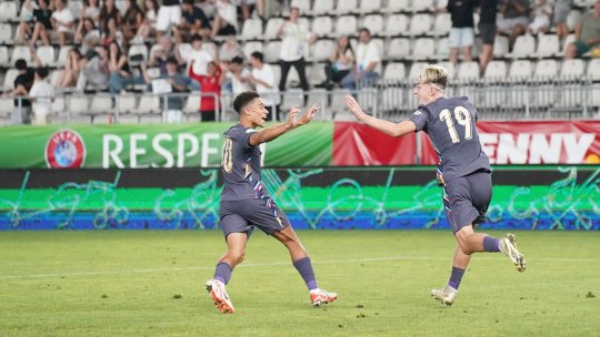 Spectacol pe Arcul de Triumf. Meci ireal între Germania și Anglia la Europeanul U19. Revenire senzațională pe tabelă în doar 11 minute