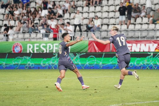 Spectacol pe Arcul de Triumf. Meci ireal între Germania și Anglia la Europeanul U19. Revenire senzațională pe tabelă în doar 11 minute
