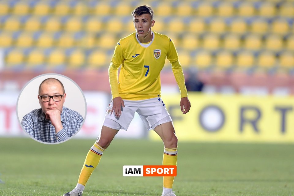 Tavi Popescu are 22 de ani și jumătate, a fost printre cei mai slabi jucători români la Euro U21 din Slovacia și nu va mai fi titular la FCSB