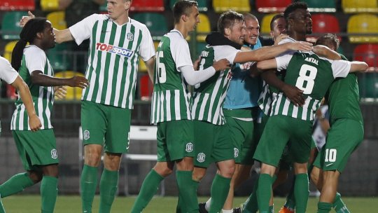 Din Liga 3, în Champions League. Atacantul a semnat