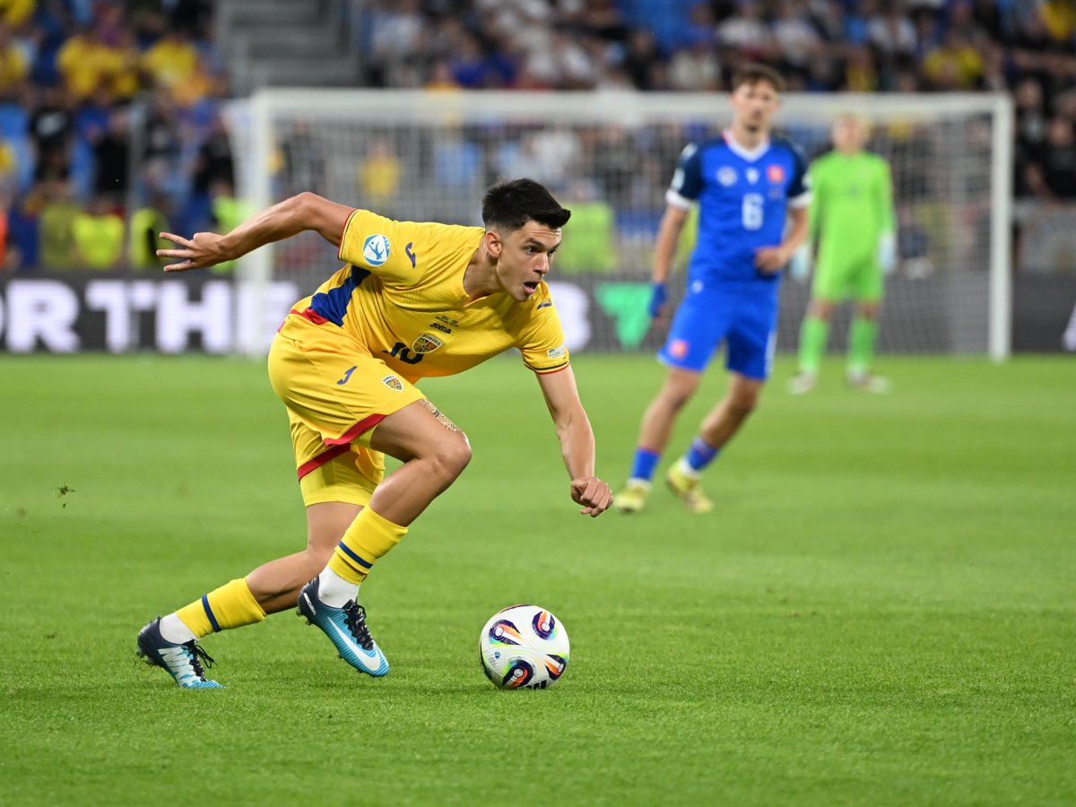 Rareș Ilie are 14 selecții pentru naționala U21 a României
