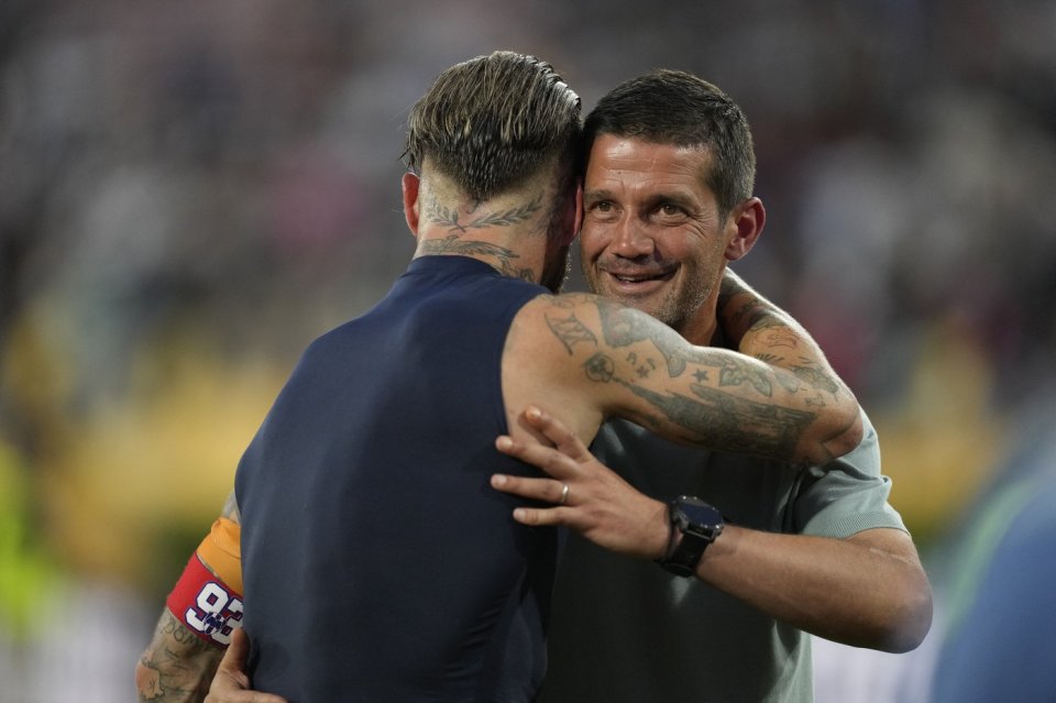 Cristi Chivu si Sergio Ramos