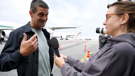 Cristi Chivu, iritat de întrebarea unui jurnalist mexican după Inter - Monterrey 1-1. Răspuns "clar, direct, precis și perfect”