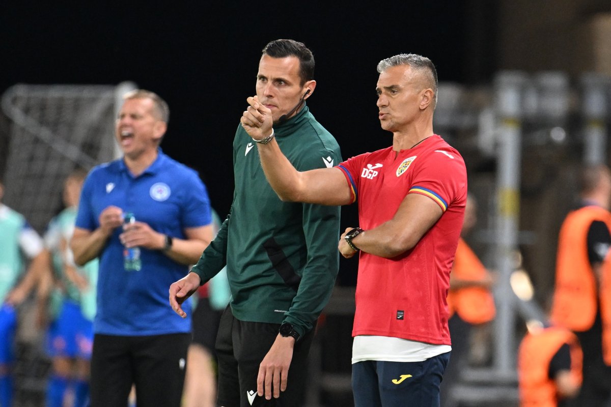 Daniel Pancu își va încheia aventura la România U21 după turneul din Slovacia