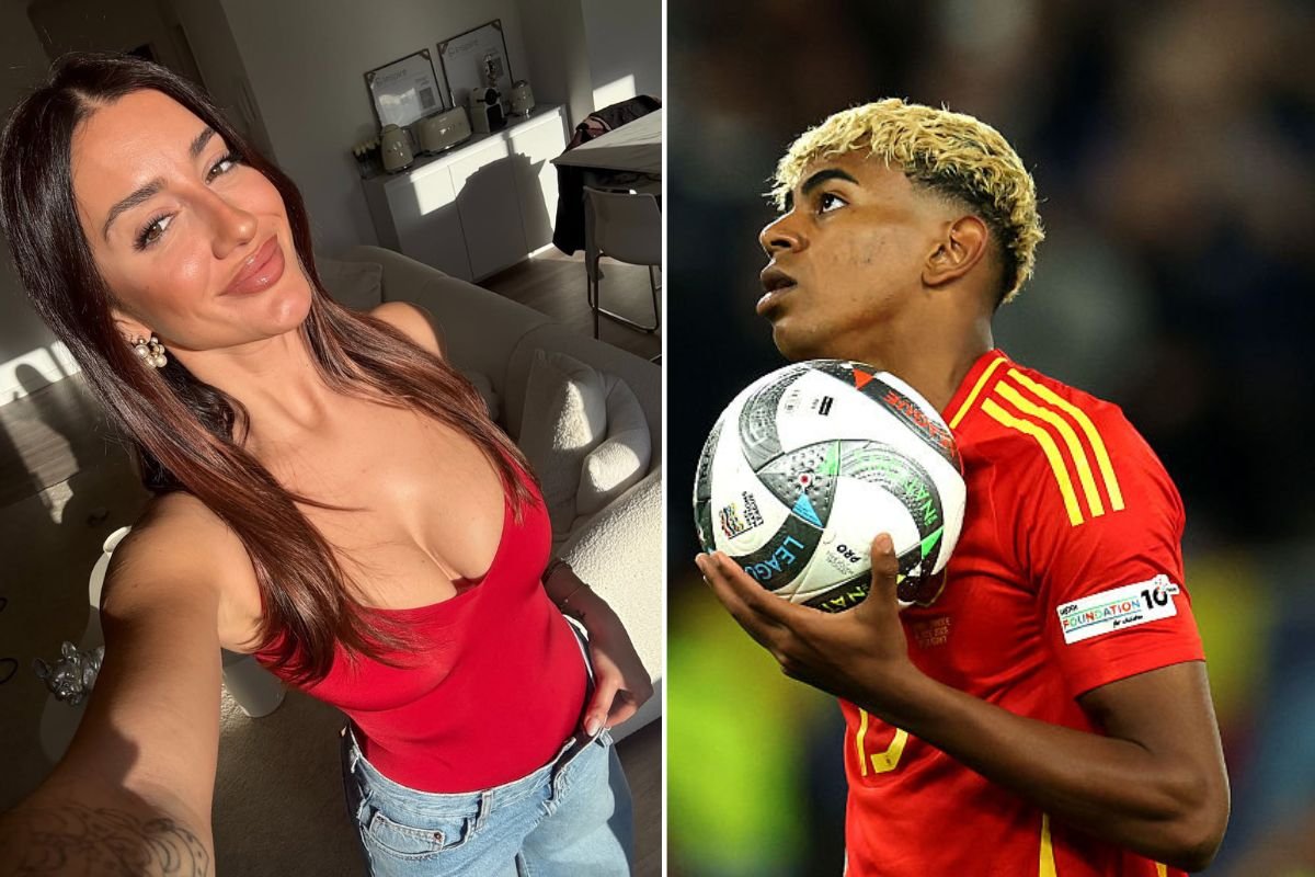 Fanii lui Lamine Yamal bănuiesc că starul Barcelonei și-a făcut vacanța cu influencerița de 30 de ani