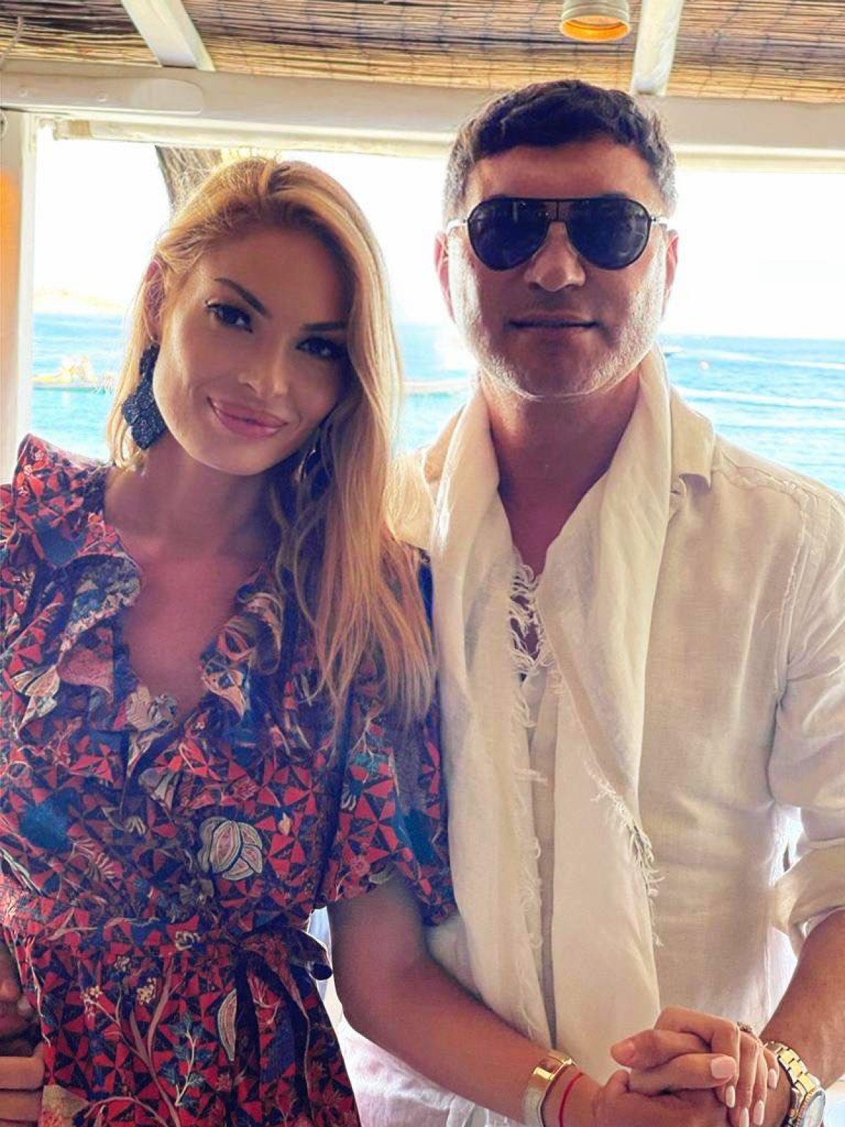 Cristi Borcea și Valentina Pelinel merg deseori în vacanță în Emiratele Arabe Unite