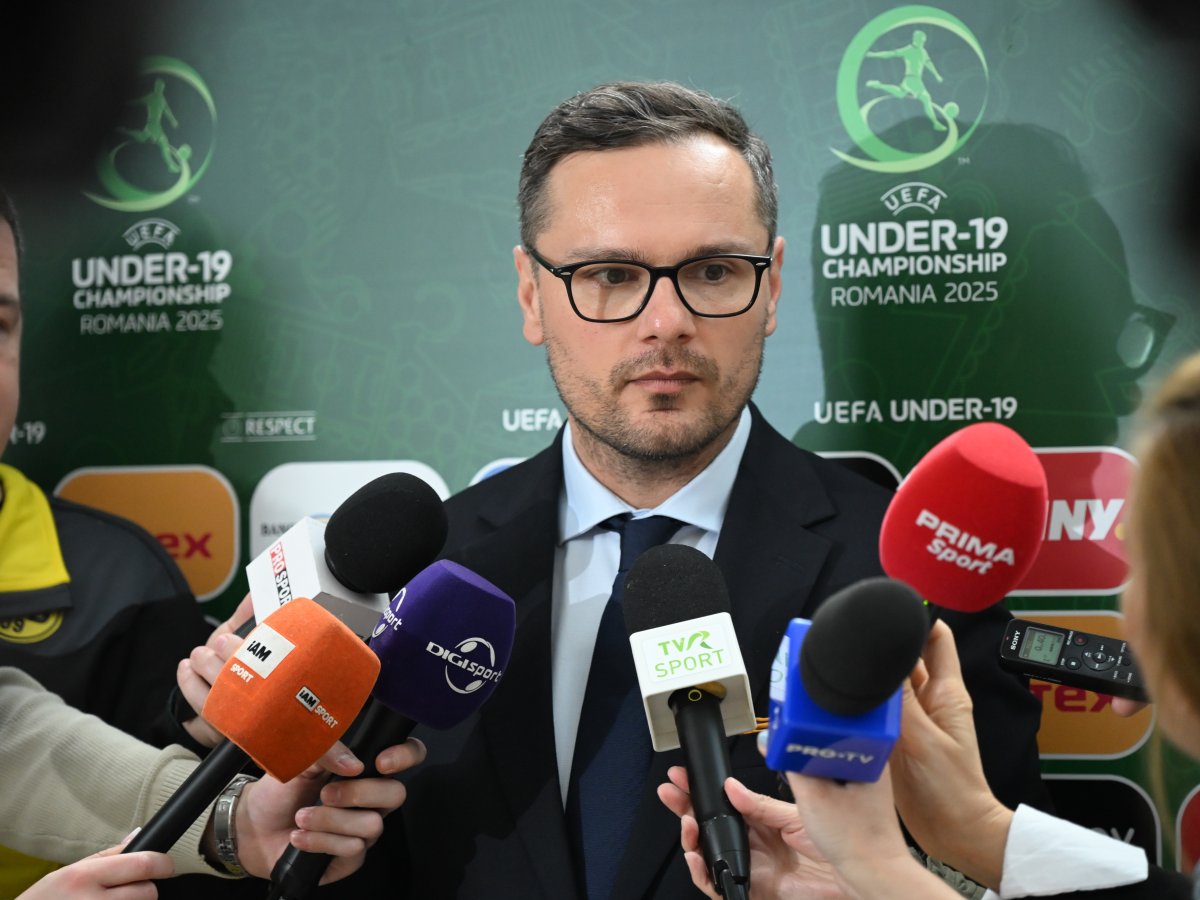 Vlad Munteanu, director sportiv la FRF