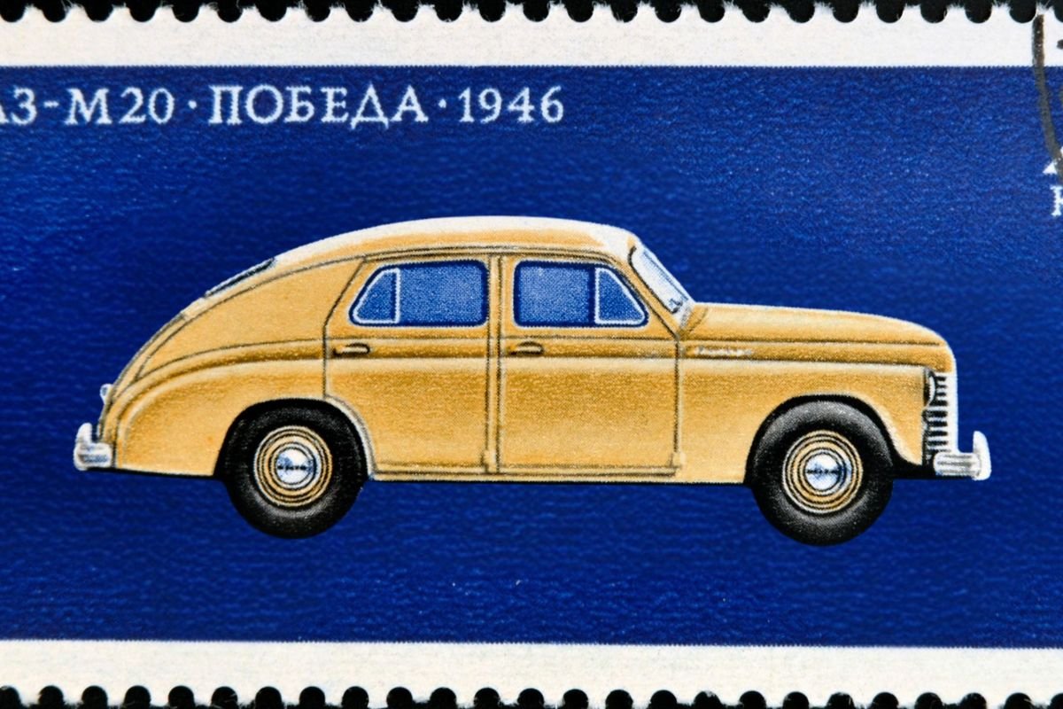 GAZ M20 Pobeda a fost lansat acum 80 de ani, după Al Doilea Război Mondial