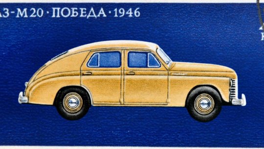 ”Mașina victoriei” împlinește 80 de ani. Povestea legendarului GAZ M20 Pobeda, simbolul sovietic născut după Al Doilea Război Mondial