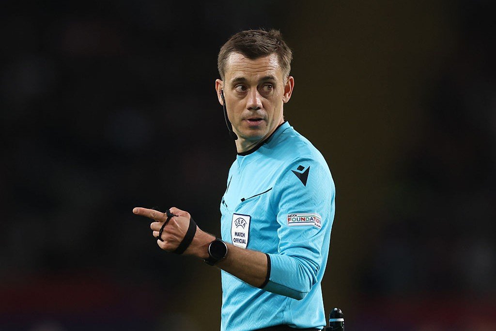Clement Turpin este unul dintre cei mai bine cotați arbitri FIFA