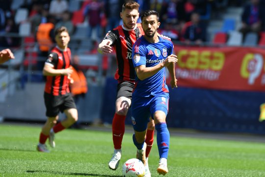OFICIAL | Sepsi l-a transferat pe fostul jucător de la Steaua și Dinamo