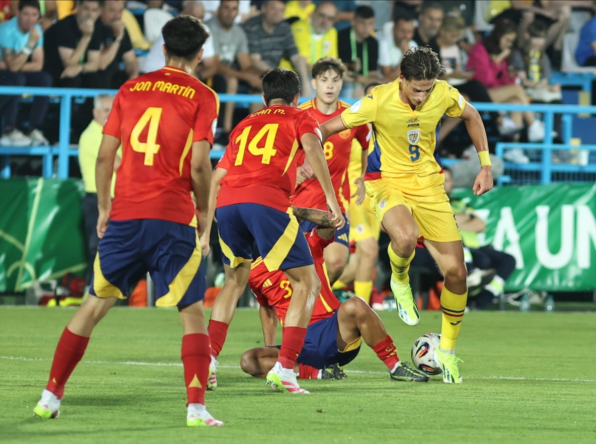 România U19 are nevoie de victorie cu Danemarca pentru a ajunge în semifinalele CE