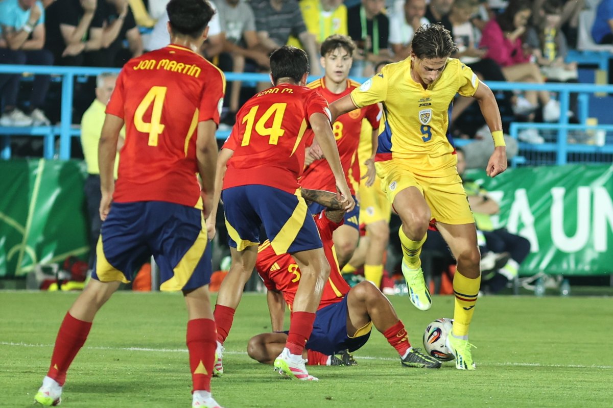 România U19 are nevoie de victorie cu Danemarca pentru a ajunge în semifinalele CE