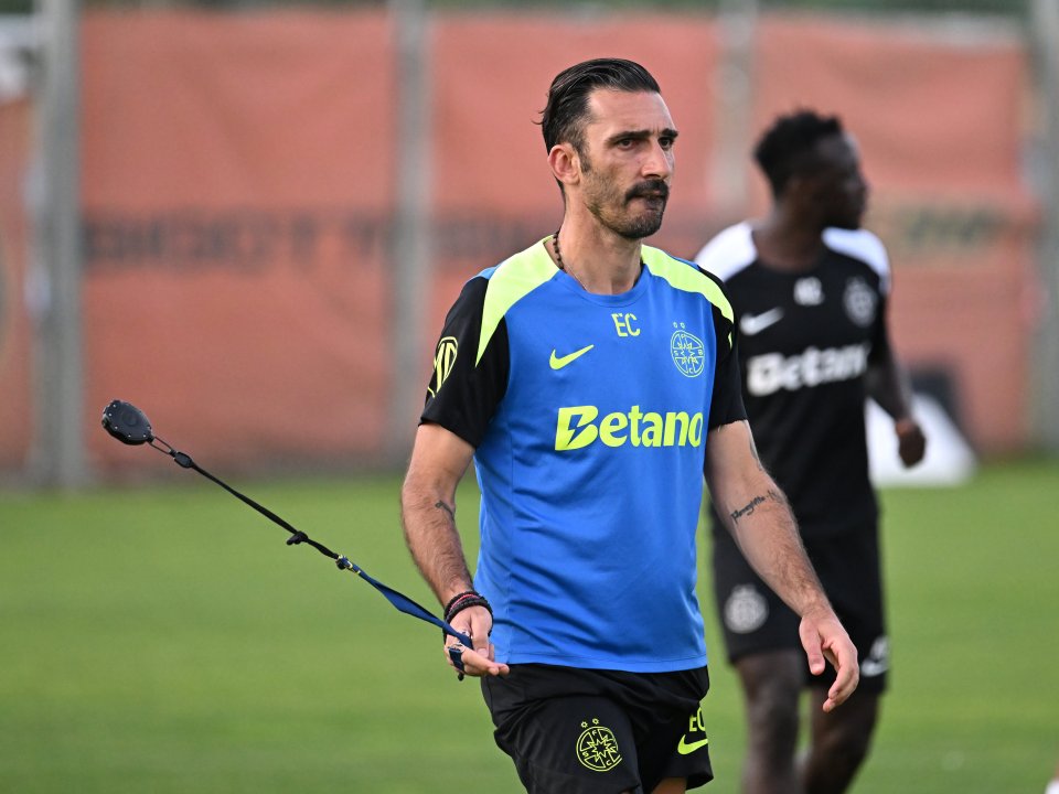 Elias Charalmbous incepe pregatirea de vara la FCSB