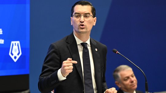 Răzvan Burleanu ar fi propus un antrenor român la o echipă cunoscută din Europa: ”Se știe cu patronul lor”