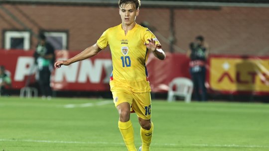 Danemarca U19 - România U19 0-0, ACUM, pe iAMsport.ro. Meci decisiv pentru tricolorii lui Ion Marin!