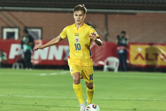 Danemarca U19 - România U19 0-3! Tricolorii s-au calificat în semifinalele Campionatul European