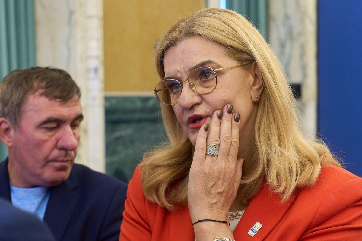 Elisabeta Lipă se plânge de starea în care a ajuns Lacul Snagov