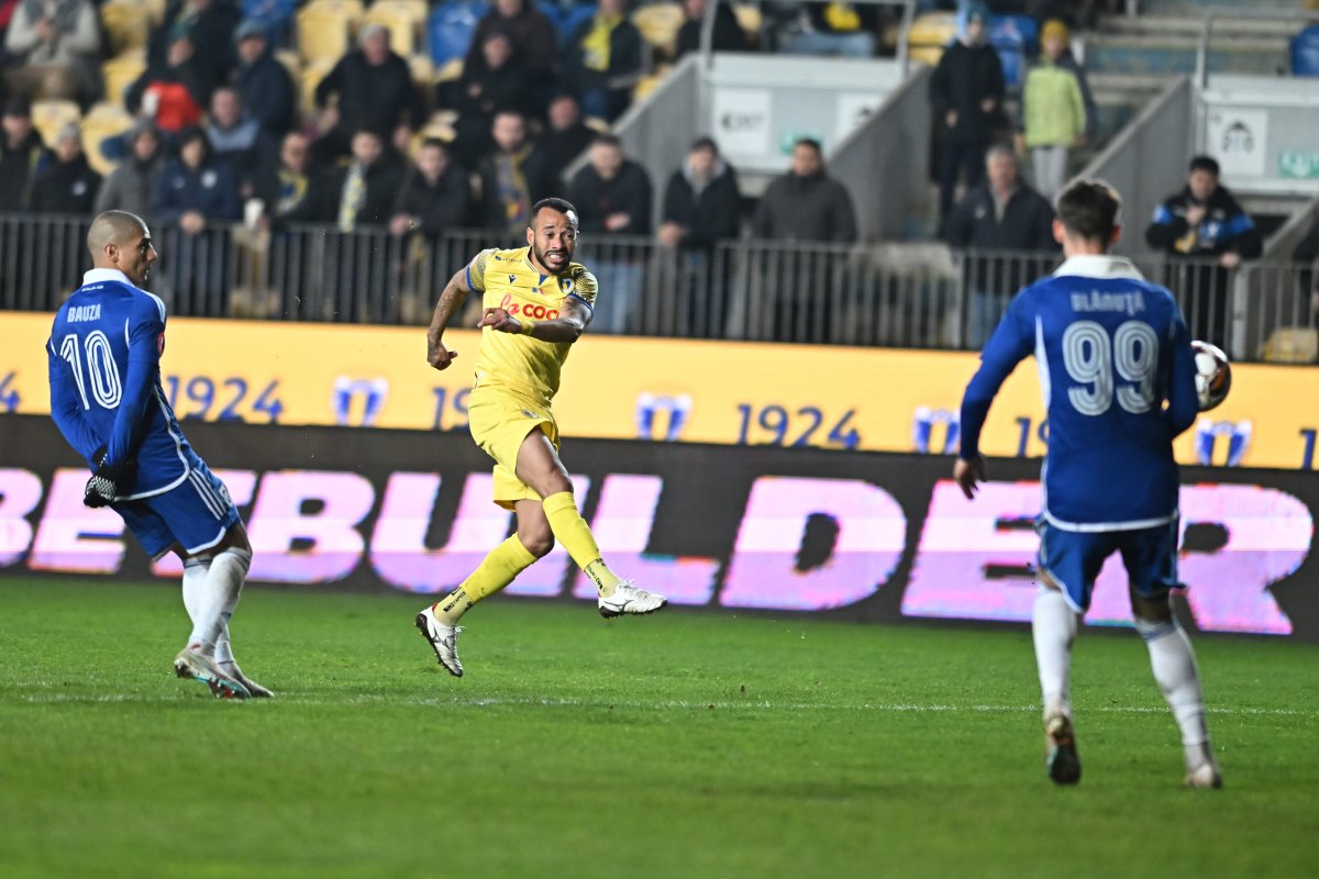 Juan Bauza și Vladislav Blănuță, în tricoul lui FCU Craiova