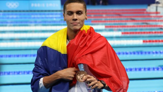 David Popovici atacă la Europenele U23 singurele medalii care îi lipsesc din palmares