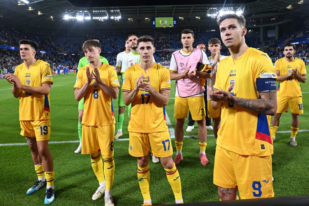 Rareș Ilie, jucător la echipa națională U21