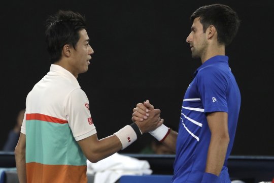 Fostul finalist de la US Open i-a prezentat scuze soției după ce a fost prins că a înșelat-o cu un model de 32 de ani