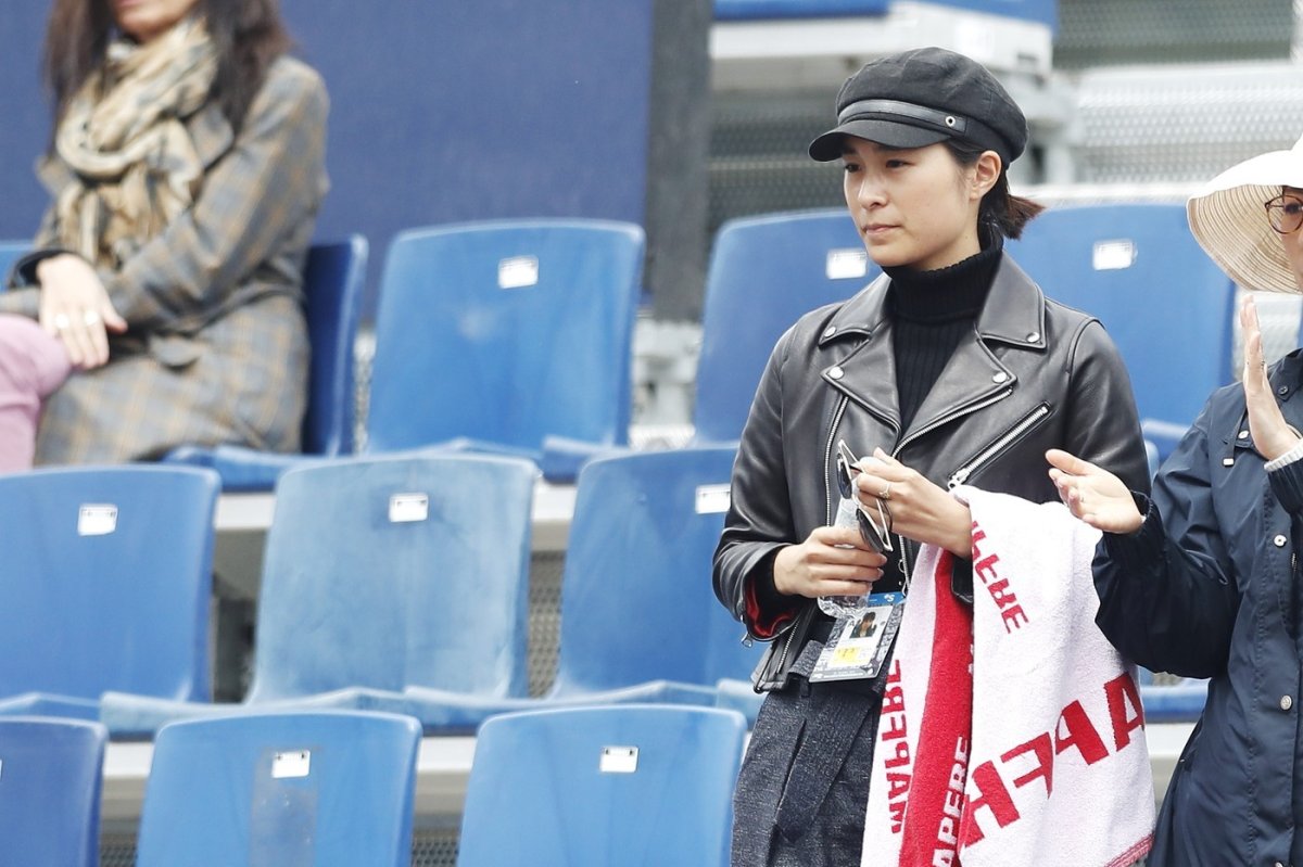Mizuki Ako, soția lui Nishikori