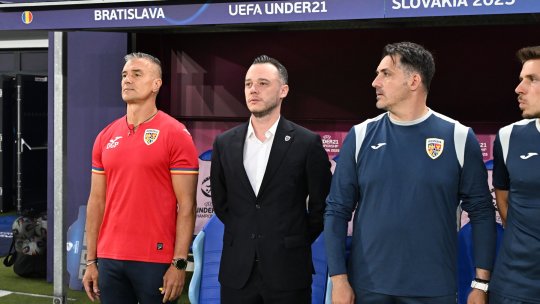 Decebal Rădulescu, surprins de atitudinea lui Pancu din meciul cu Slovacia