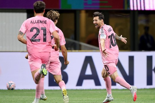Leo Messi, gol ca în vremurile bune! Execuție de excepție din lovitură liberă, la Campionatul Mondial al Cluburilor