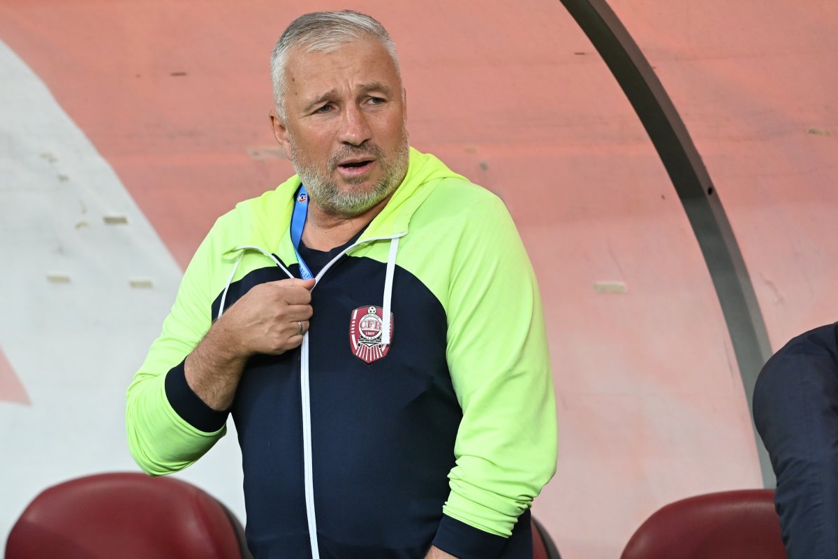 Dan Petrescu a revenit la CFR în 2024