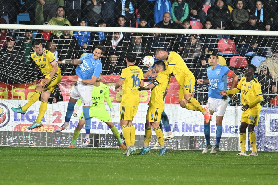 FC Voluntari și Unirea Slobozia luptă pentru SuperLigă
