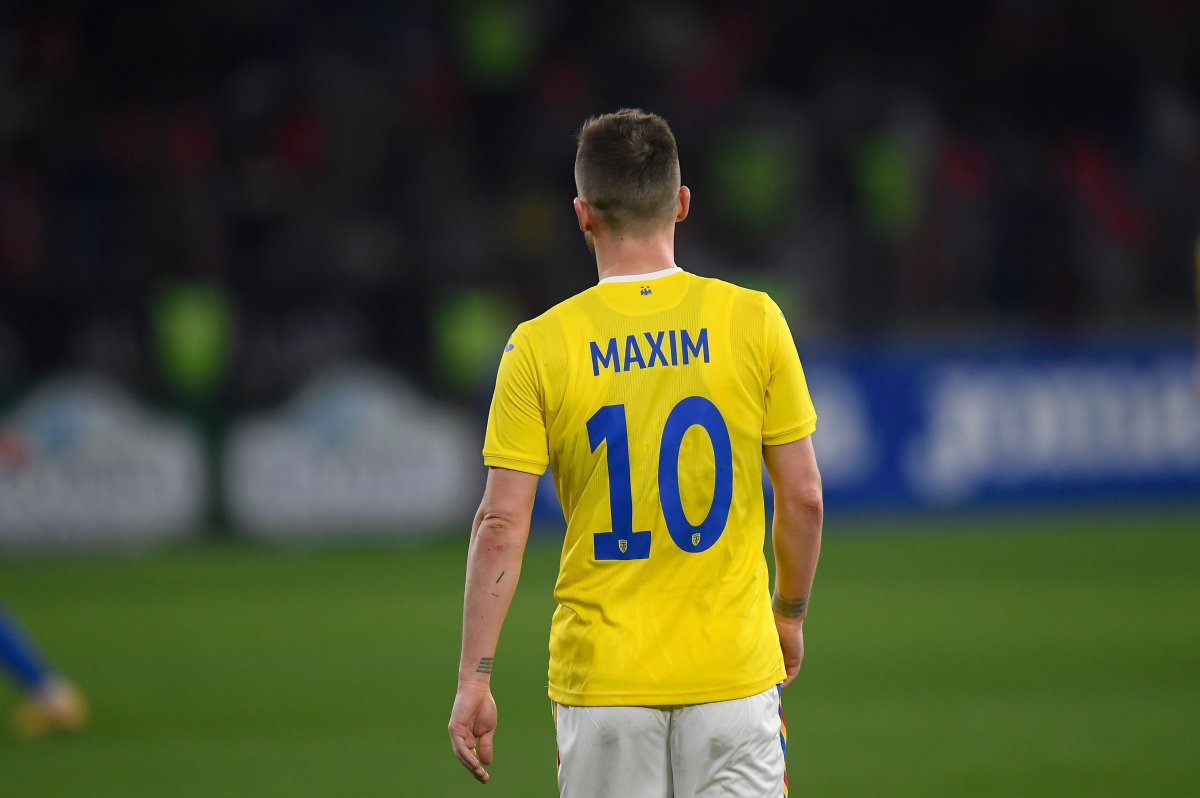 Alexandru Maxim a fost decarul echipei naționale