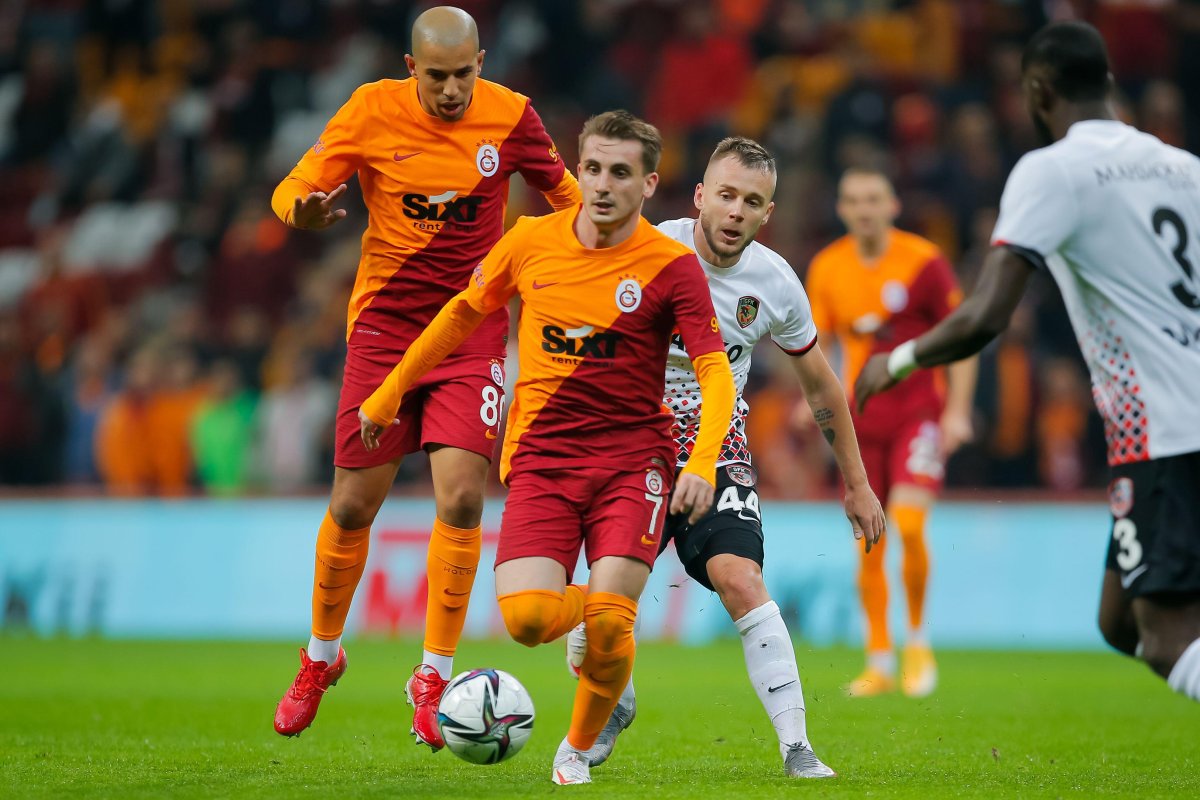 Alexandru Maxim a jucat peste 170 de meciuri la Gaziantep