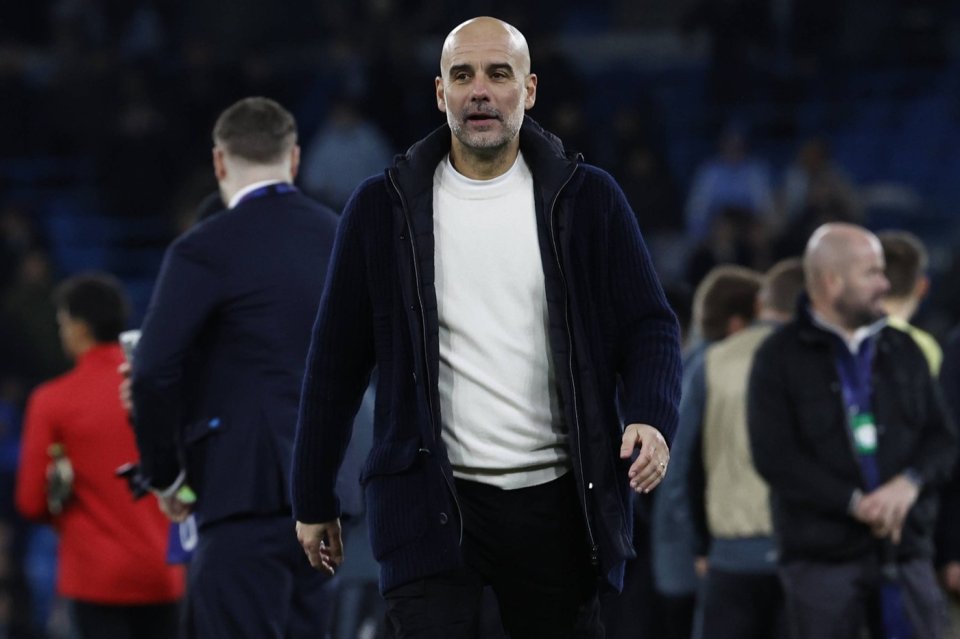 Pep Guardiola o antrenează pe Manchester City din 2016