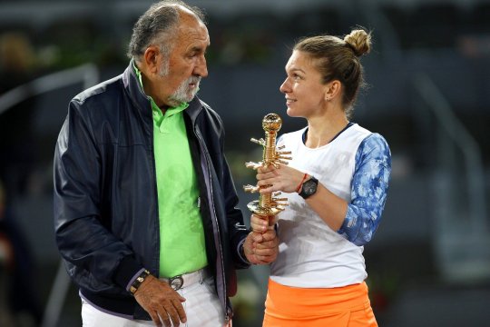 Marele regret al lui Ion Țiriac în cazul Simonei Halep: ”I-a fost furat un Roland Garros. Altul, l-a aruncat la gunoi din vina noastră”
