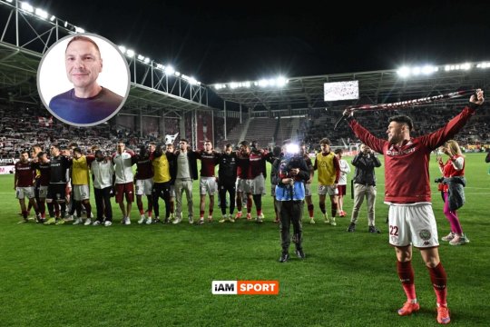 Rapid are nevoie de antrenor valoros, nu de antrenor român sau de antrenor rapidist