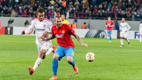 Condiția acceptată de Denis Alibec pentru a semna cu FCSB: ”Da, nea Gigi!”