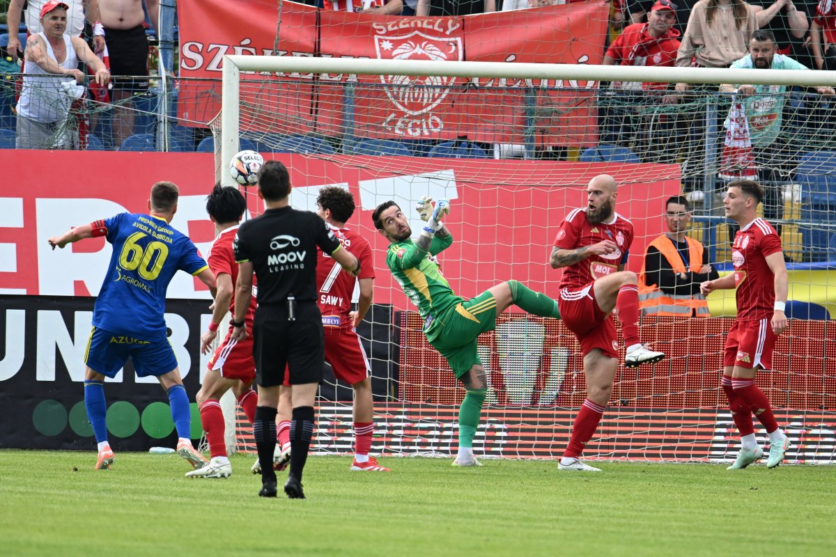 Sepsi a fost învinsă în ultima etapă din SuperLiga de Unirea Slobozia