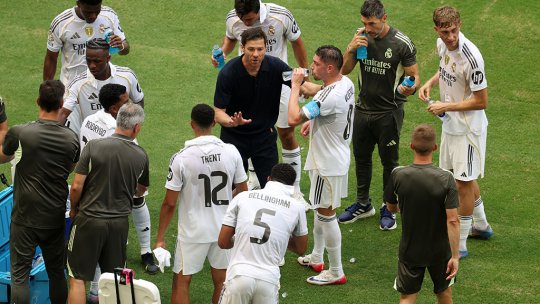 Antrenamentele lui Real Madrid, urmărite de drone. Care este motivul