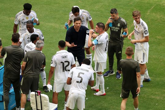 Antrenamentele lui Real Madrid, urmărite de drone. Care este motivul